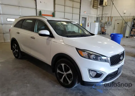 2018 Kia Sorento Ex from USA, damaged, VIN 5XYPH4A52JG392953